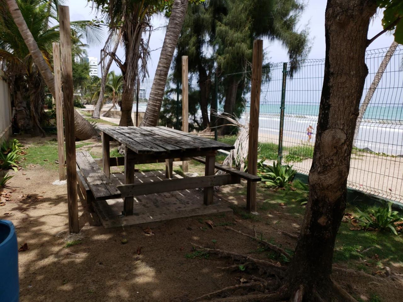 Ferienwohnung Beach Front Apt Isla Verde 3 San Juan Exterior foto