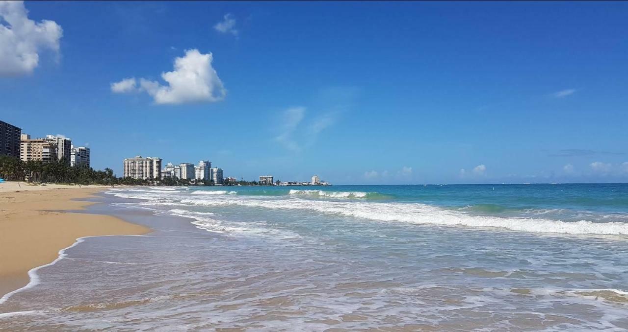 Ferienwohnung Beach Front Apt Isla Verde 3 San Juan Exterior foto