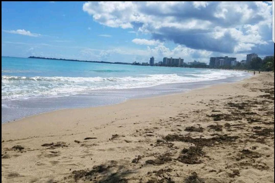 Ferienwohnung Beach Front Apt Isla Verde 3 San Juan Zimmer foto